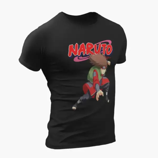 Akimichi Choji Black T-Shirt
