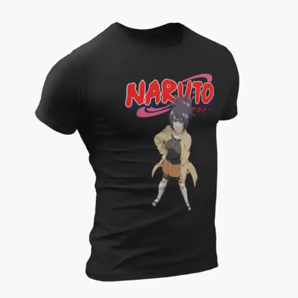 Anko Mitarashi Black T-Shirt