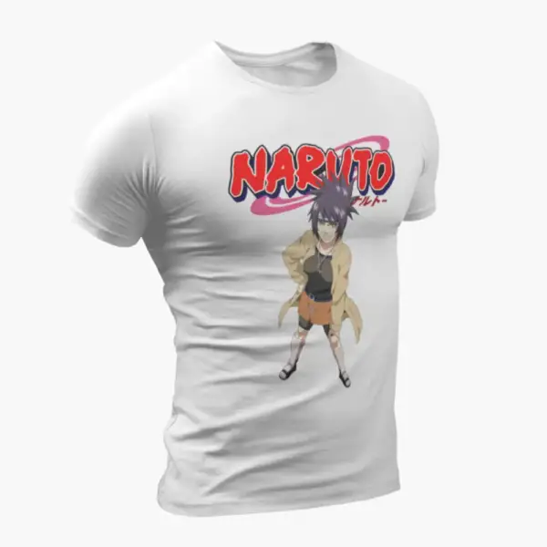 Anko Mitarashi White T-Shirt