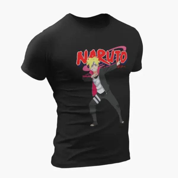 Boruto Uzumaki Black T-Shirt
