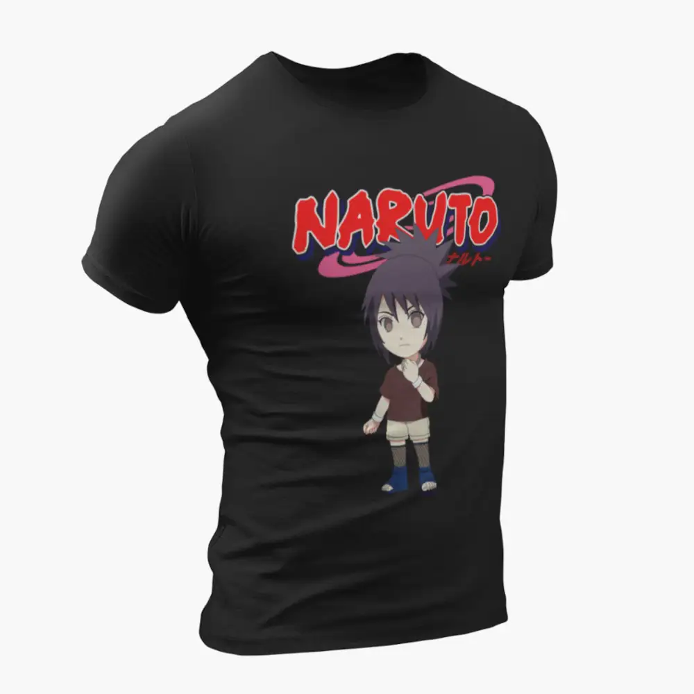 Chibi Anko Black T-Shirt