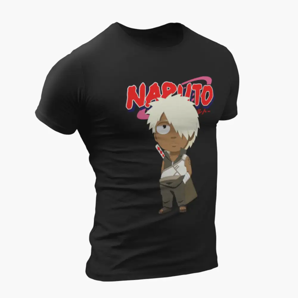 Chibi Darui Black T-Shirt