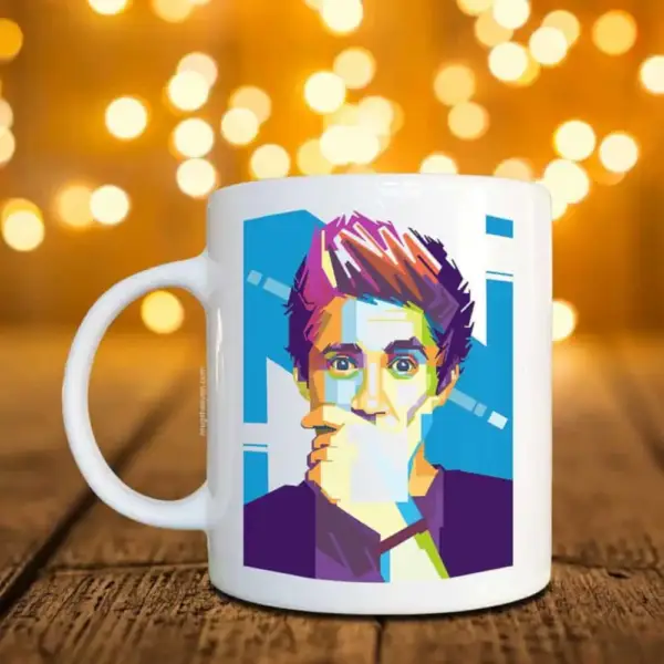Niall Horan Mug, Niall Horan Coffee Mug #1