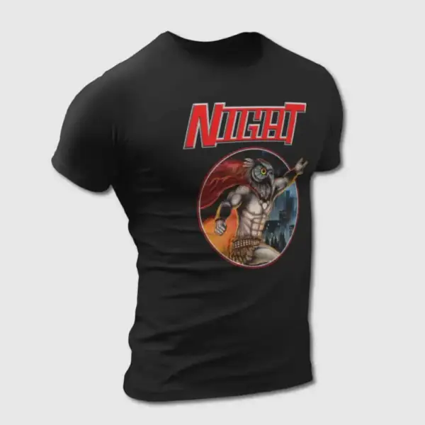 Night T-Shirt, Night Logo Tee-Shirt