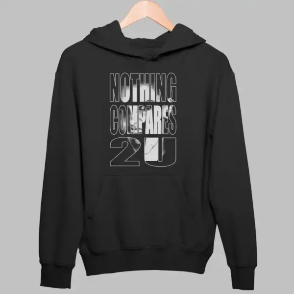 Nothing Compares 2 U Hoodie, Sinéad O'Connor Black Sweatshirt