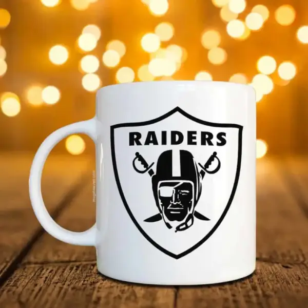 Oakland Raiders Mug, NFL Oakland Raiders Coffee Mug