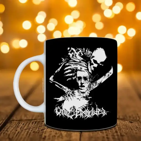 Odiusembowel Mug, Odiusembowel Mephitic Sermon Cover Coffee Mug