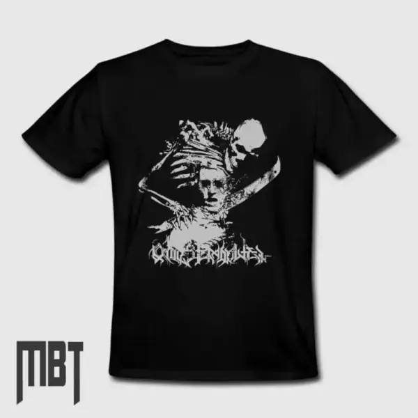 Odiusembowel T-Shirt, Odiusembowel Mephitic Sermon Cover Tee-Shirt
