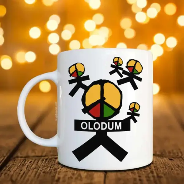 Olodum Mug, Michael Jackson Olodum Coffee Mug