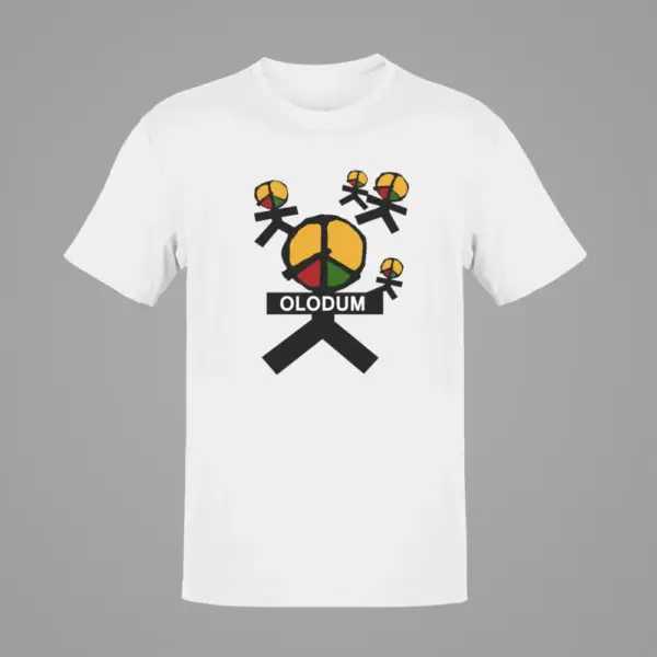 Olodum T-Shirt, Olodum Logo White T-Shirt