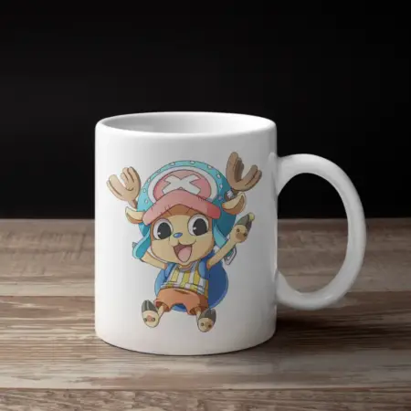 One Piece Mug, Chibi Coffee Mug