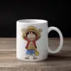 One Piece Mug, Chibi Coffee Mug