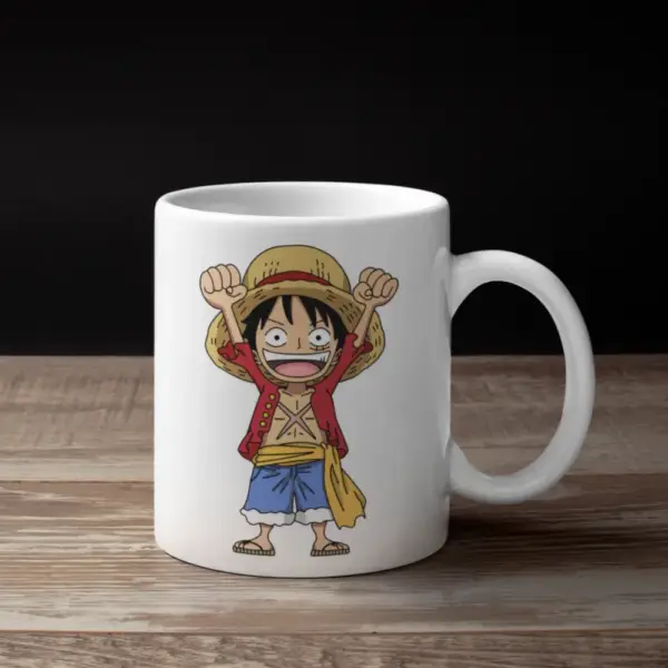 One Piece Mug, Chibi Coffee Mug