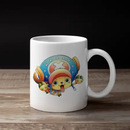 One Piece Mug, Chibi Coffee Mug
