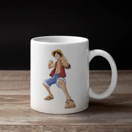 One Piece Mug, Monkey D-Luffy Coffee Mug