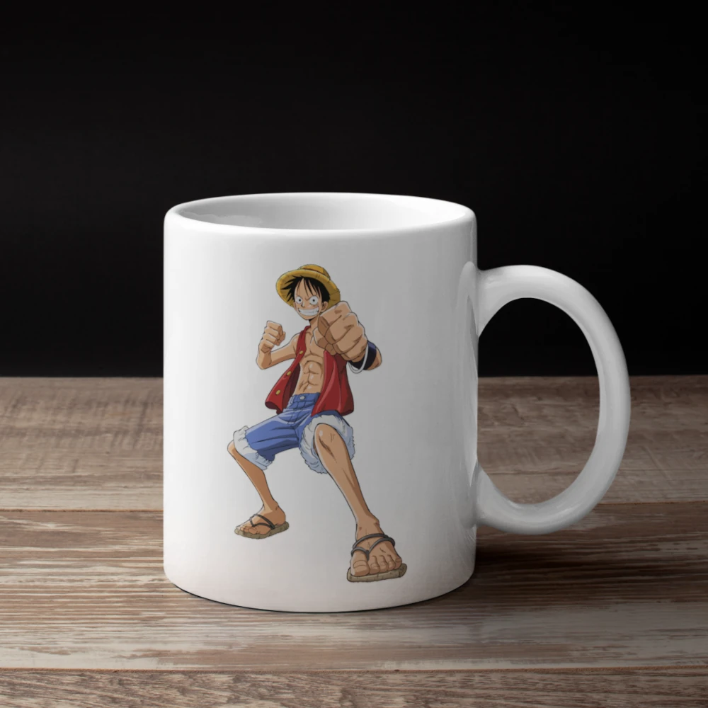 One Piece Mug, Monkey D-Luffy Coffee Mug