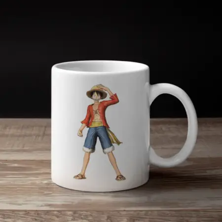 One Piece Mug, Monkey D-Luffy Coffee Mug