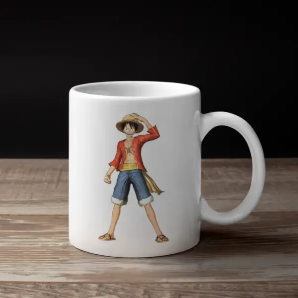 One Piece Mug, Monkey D-Luffy Coffee Mug
