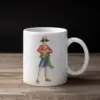One Piece Mug, Monkey D-Luffy Coffee Mug