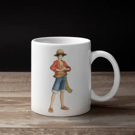 One Piece Mug, Monkey D-Luffy Coffee Mug