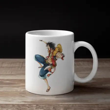 One Piece Mug, Monkey D-Luffy Coffee Mug