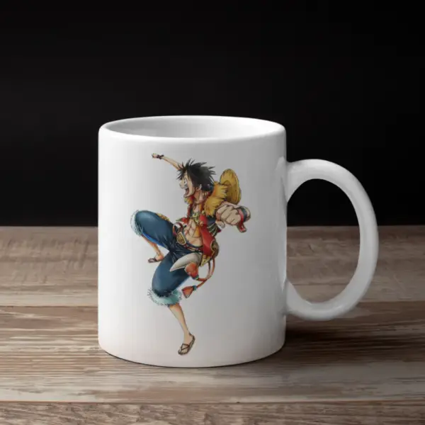 One Piece Mug, Monkey D-Luffy Coffee Mug