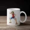 One Piece Mug, Monkey D-Luffy Coffee Mug
