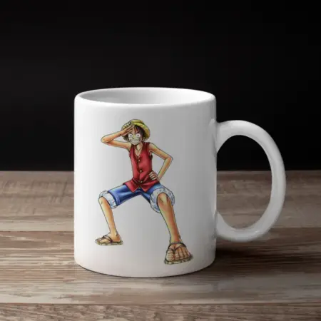 One Piece Mug, Monkey D-Luffy Coffee Mug