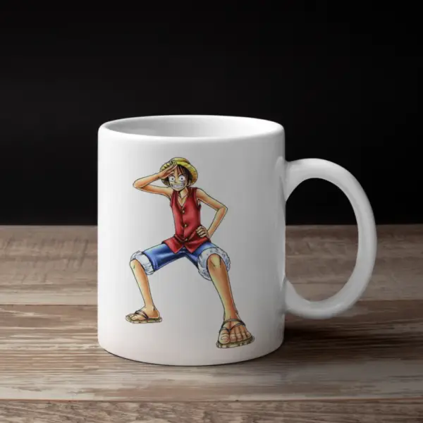 One Piece Mug, Monkey D-Luffy Coffee Mug