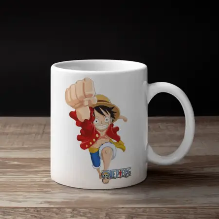 One Piece Mug, Monkey D-Luffy Coffee Mug