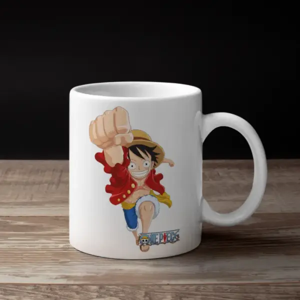 One Piece Mug, Monkey D-Luffy Coffee Mug