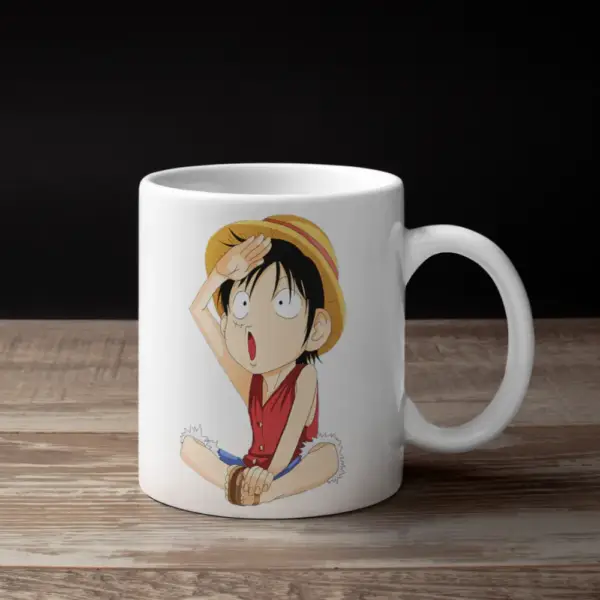 One Piece Mug, Monkey D-Luffy Coffee Mug