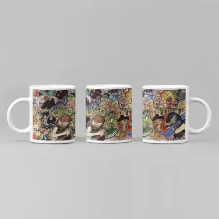 One Piece Mug, One Piece Anime Coffee Mug