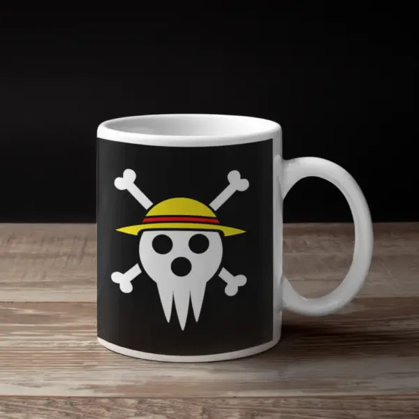 One Piece Mug, One Piece Anime Coffee Mug