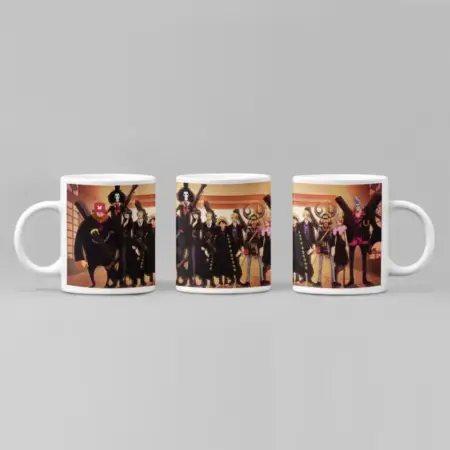 One Piece Mug, One Piece Anime Coffee Mug