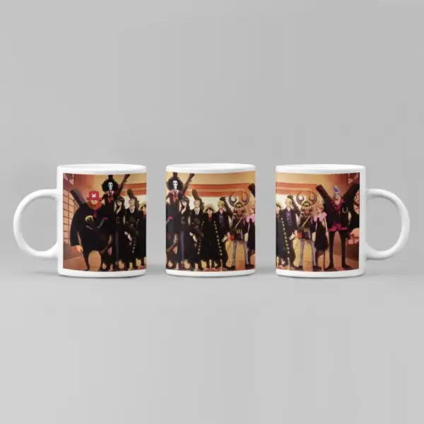 One Piece Mug, One Piece Anime Coffee Mug