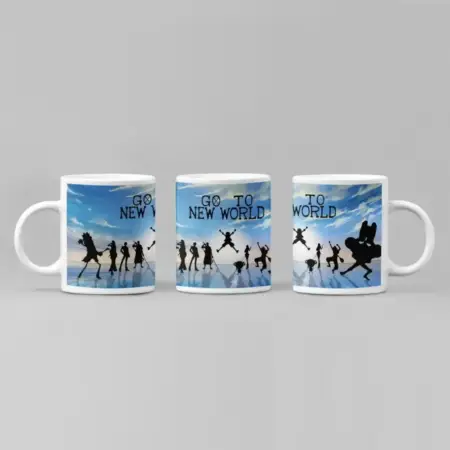 One Piece Mug, One Piece Anime Coffee Mug