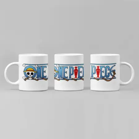 One Piece Mug, One Piece Anime Coffee Mug