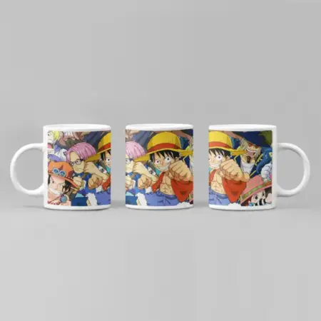 One Piece Mug, One Piece Anime Coffee Mug