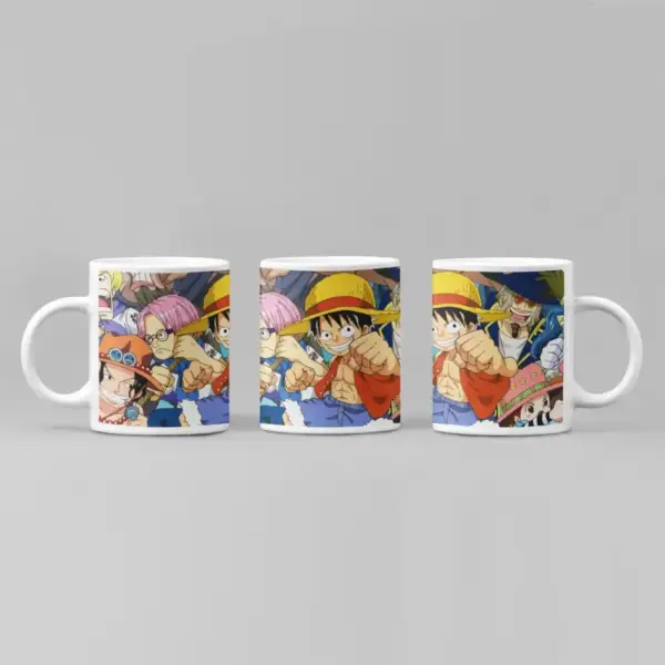 One Piece Mug, One Piece Anime Coffee Mug