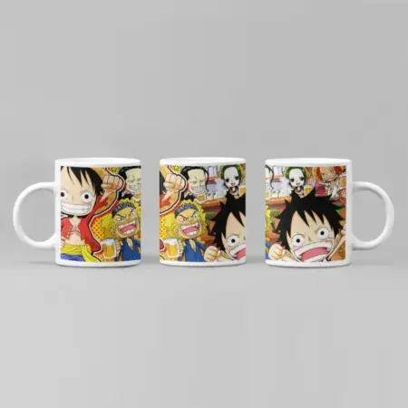 One Piece Mug, One Piece Anime Coffee Mug