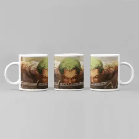One Piece Mug, One Piece Anime Coffee Mug