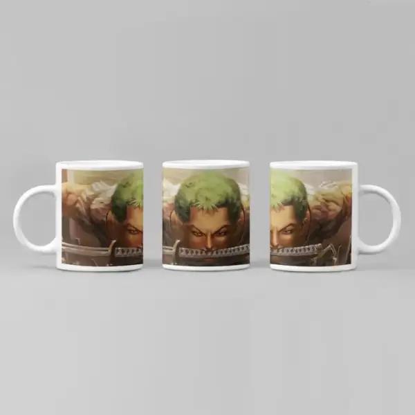 One Piece Mug, One Piece Anime Coffee Mug