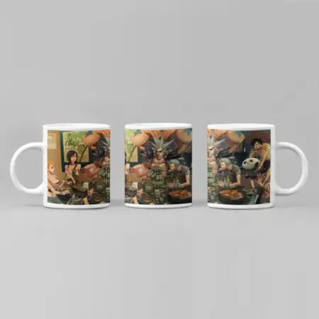 One Piece Mug, One Piece Anime Coffee Mug