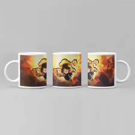 One Piece Mug, One Piece Anime Coffee Mug