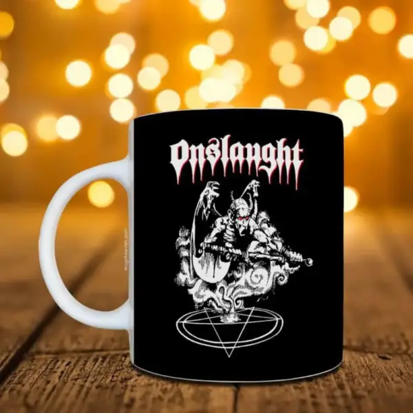 Onslaught Mug, Onslaught Power From Hell Coffee Mug