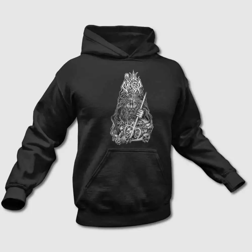 Orator Hoodie, Orator Logo Artwork Hooded Sweatshirt