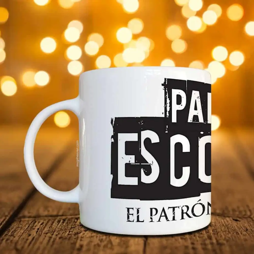 Pablo Escobar Mug, Pablo Escobar Narcos Coffee Mug