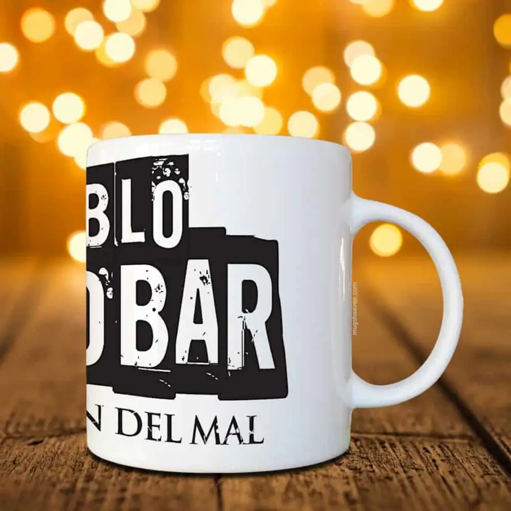 Pablo Escobar Mug, Pablo Escobar Narcos Coffee Mug - Image 2