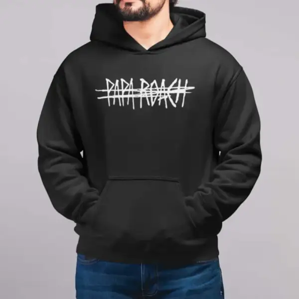 Papa Roach Logo Hoodie, Metal Merch